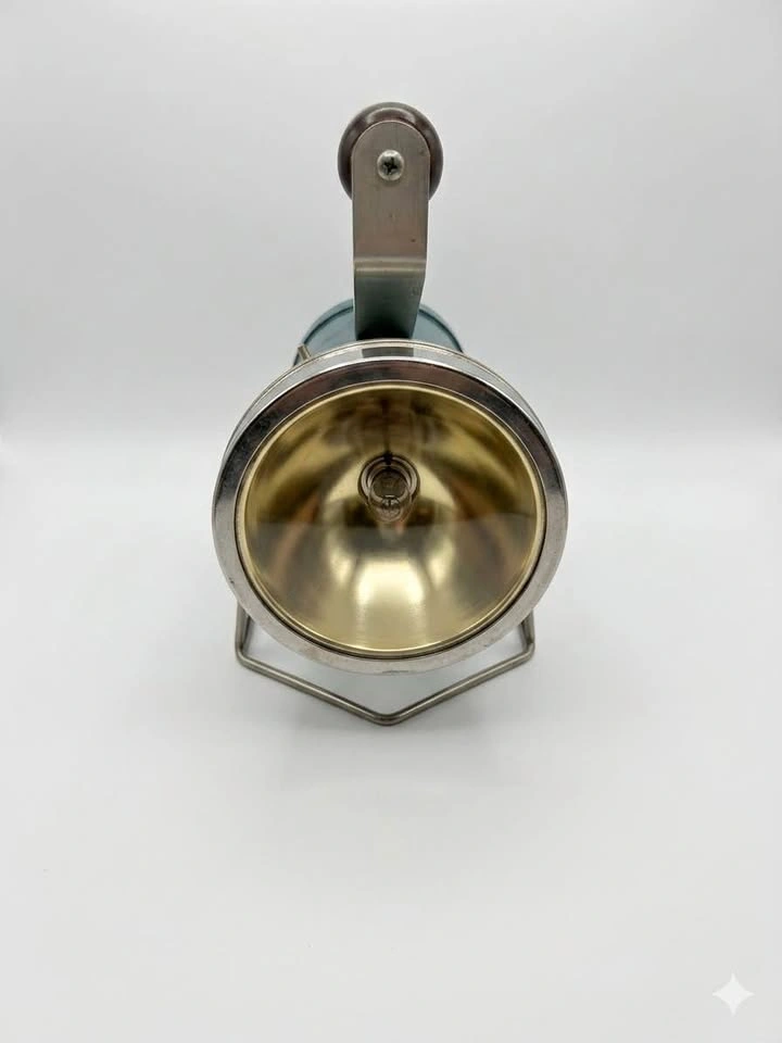 Star Headlight & Lantern Co. Blue Electric Railroad Lantern - Wo - photo 2