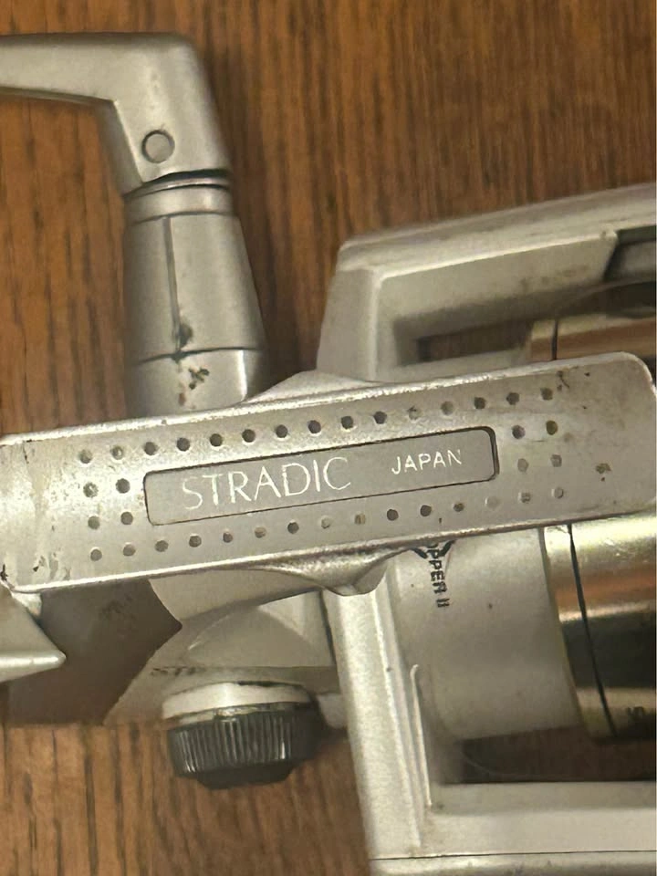 Vintage Shimano Stradic 4000 FG Spinning Reel - Made in Japan - photo 2