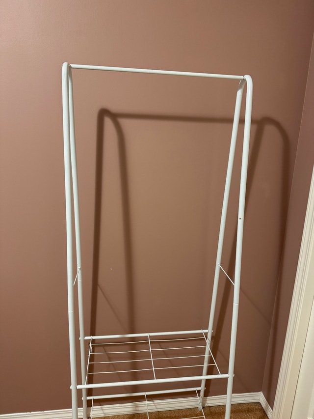 Metal Clothing Rack