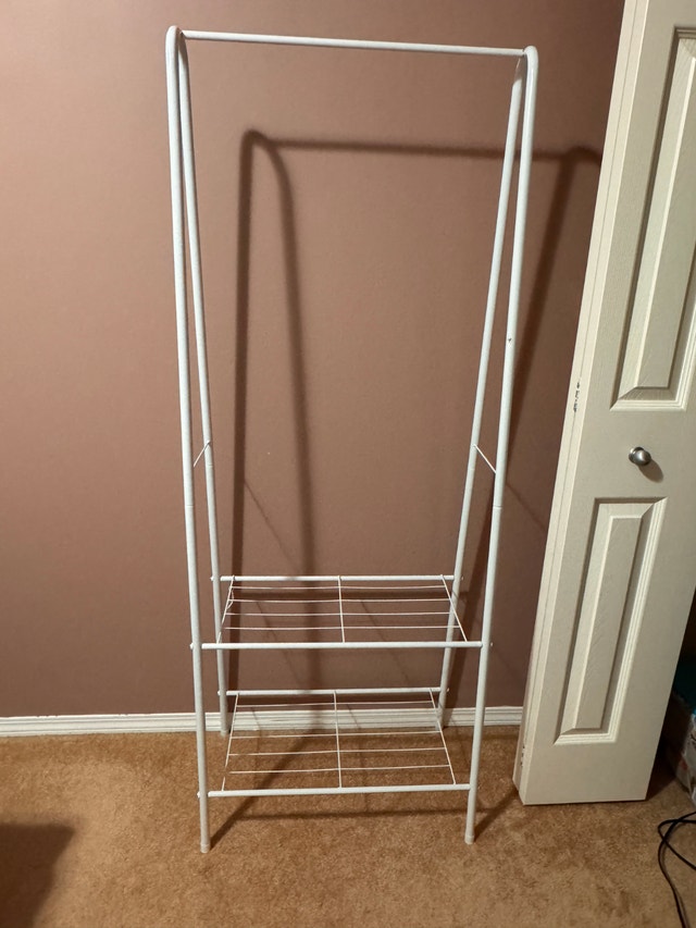 Metal Clothing Rack - photo 2