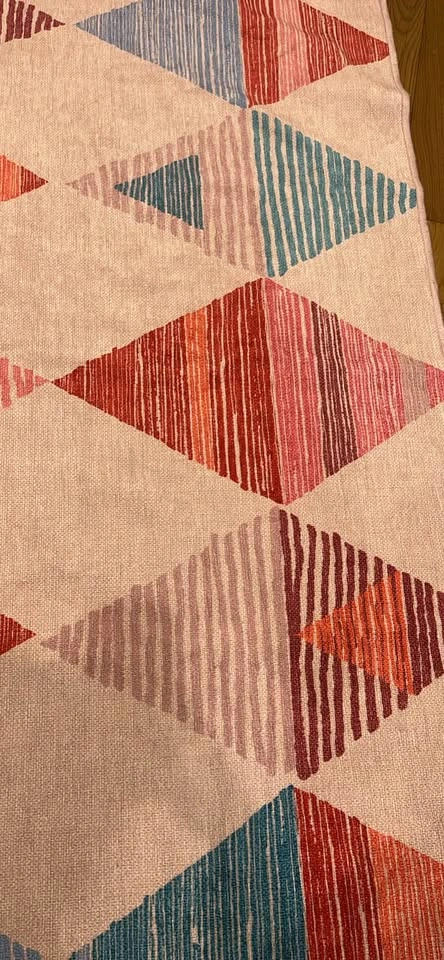 Ruggable Washable Pink Patterned Rug - 6x9 - photo 2