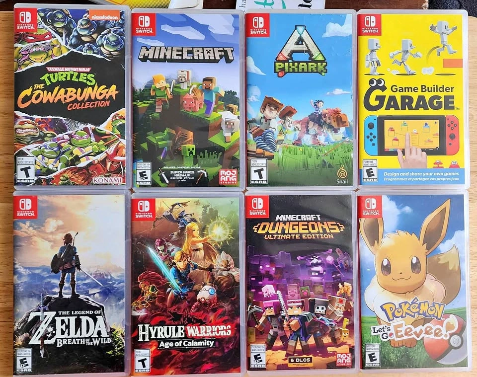 Empty Switch Cases - $10 Each