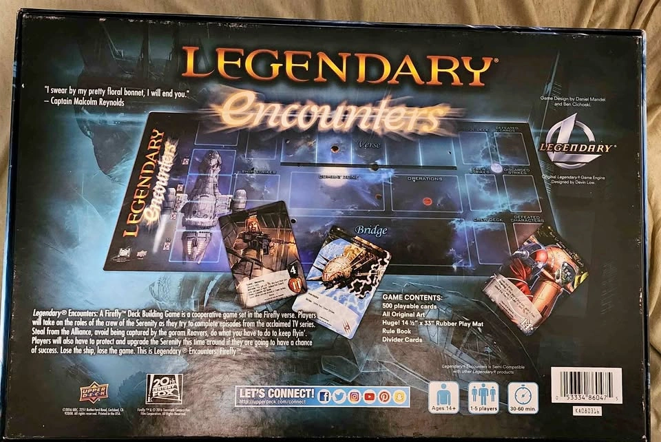 Legendary Encounters - Firefly Edition