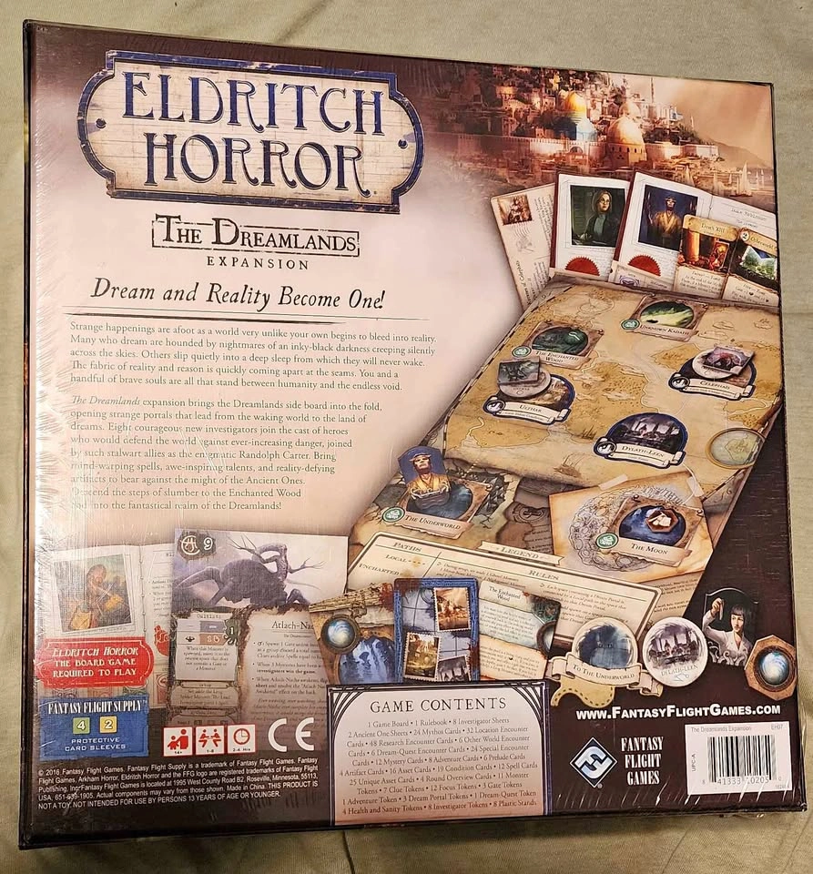 Eldritch Horror + Dreamlands Exp