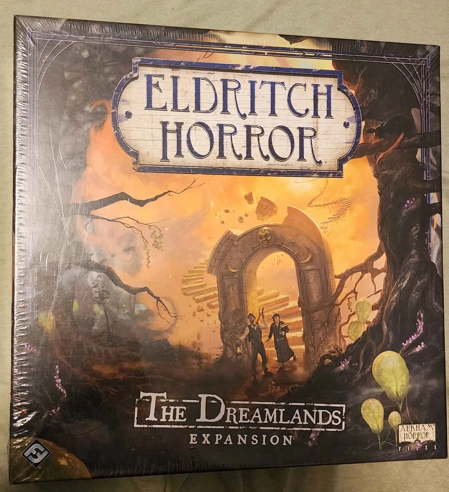 Eldritch Horror + Dreamlands Exp - photo 2