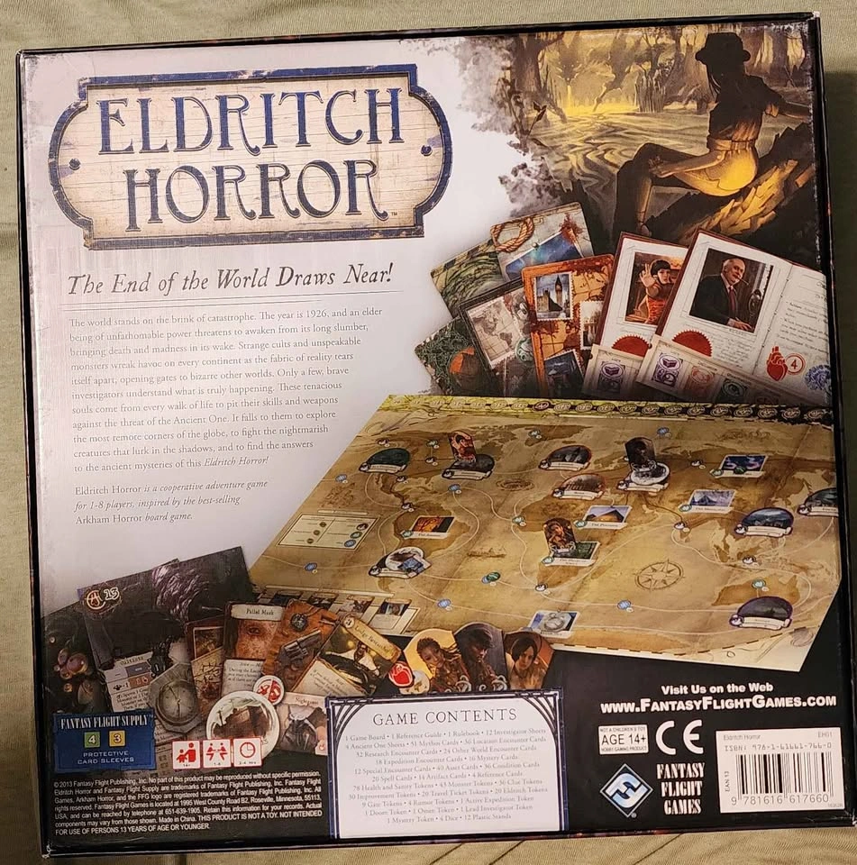 Eldritch Horror + Dreamlands Exp - photo 3