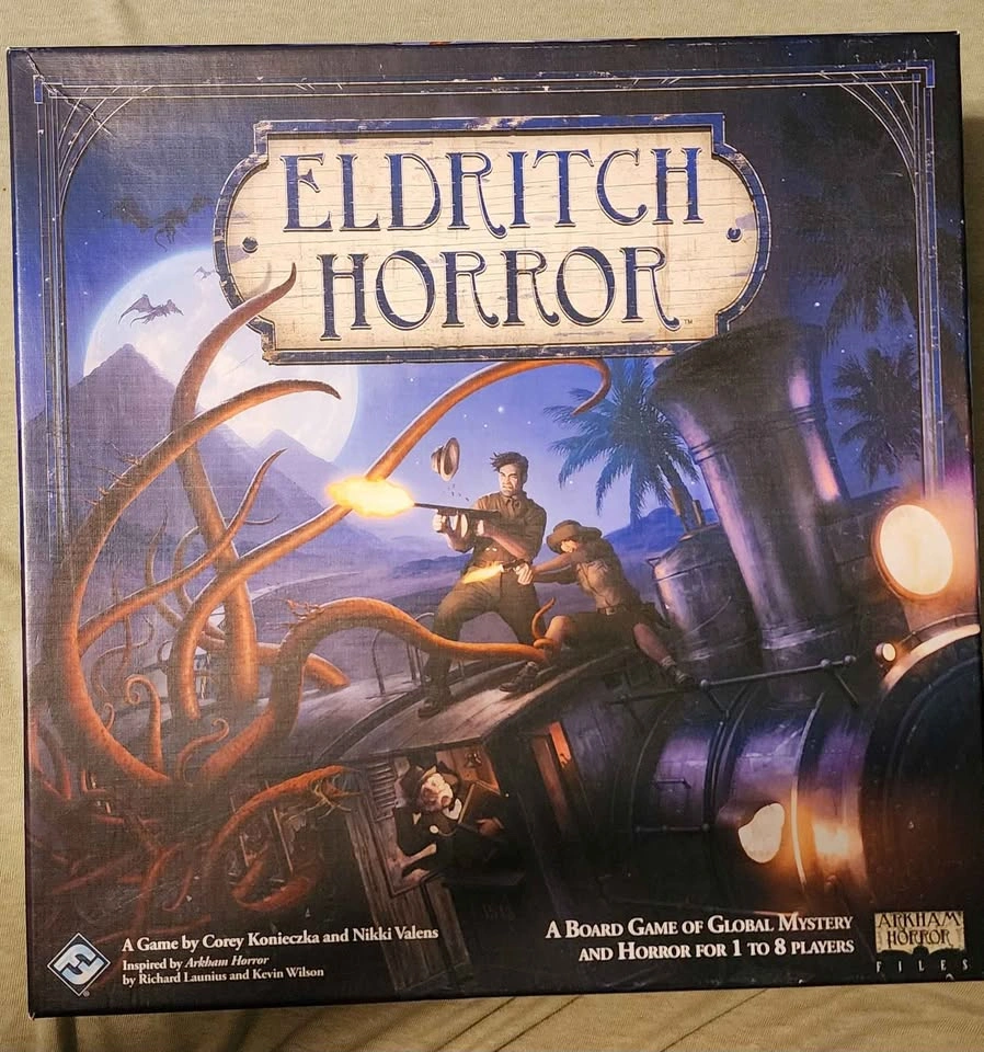 Eldritch Horror + Dreamlands Exp - photo 4