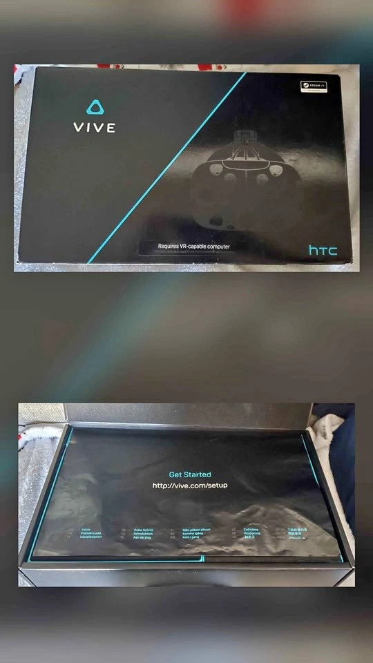 Vive - Like New, In Box + Accessories