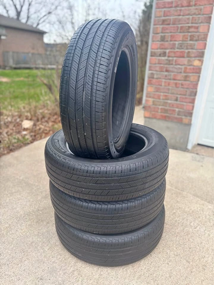 All Season Michelin Primacy A/S - 225/60R18 Tires (Set of 4)