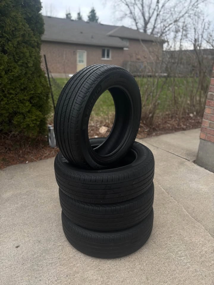 All Season Michelin Primacy A/S - 225/60R18 Tires (Set of 4) - photo 3