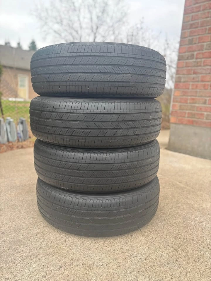 All Season Michelin Primacy A/S - 225/60R18 Tires (Set of 4) - photo 4