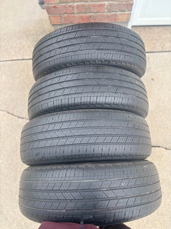 All Season Michelin Primacy A/S - 225/60R18 Tires (Set of 4) - photo 5