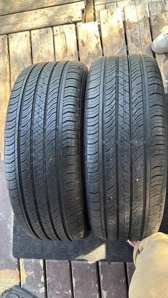 Continental ProContact TX Tires - 225/55R18 - 85% Tread (Pair) - photo 3