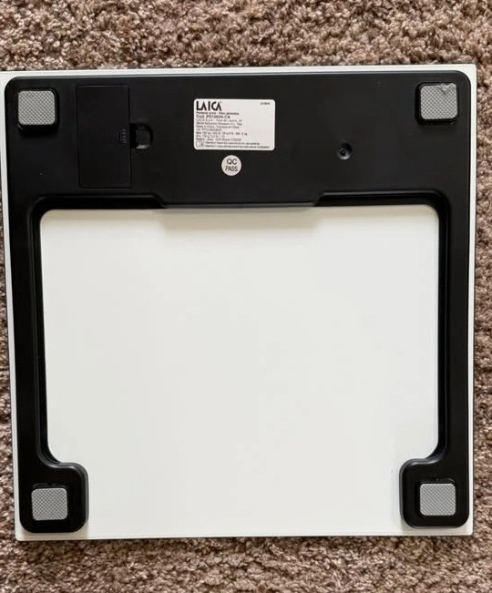 Laica Digital Electronic Bath Scale - photo 3