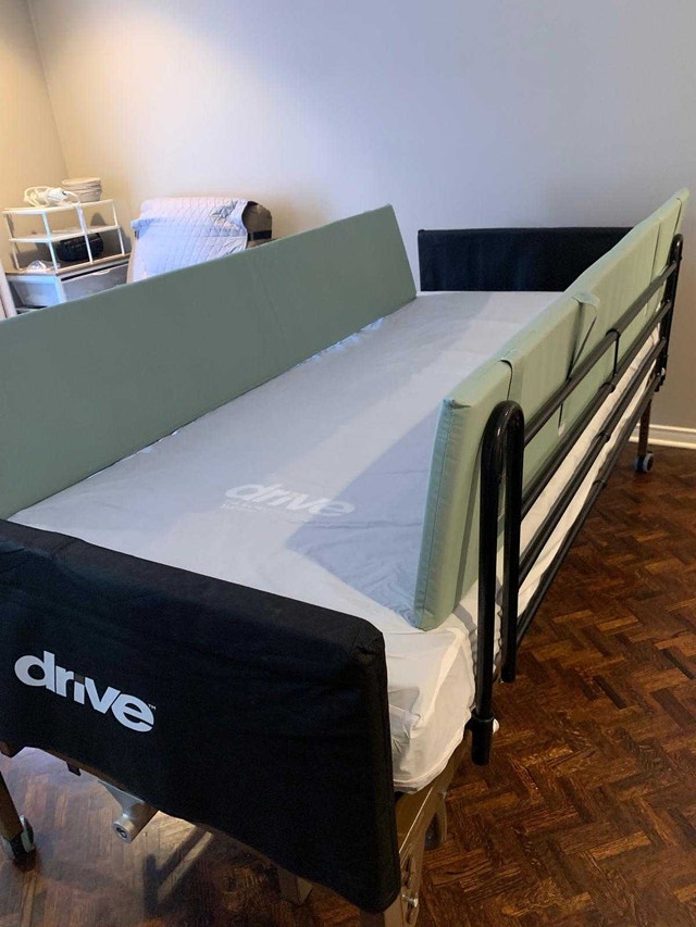 Motorized Patient Bed for Home Care