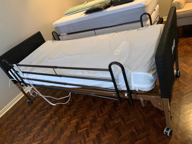 Motorized Patient Bed for Home Care - photo 3