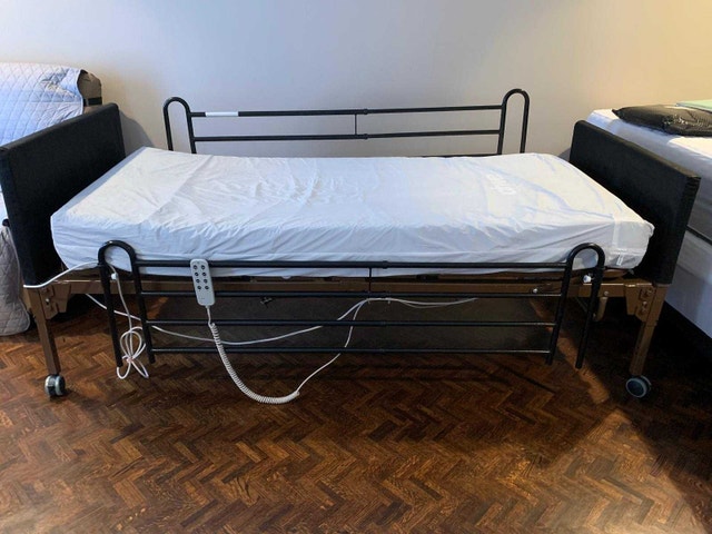 Motorized Patient Bed for Home Care - photo 4