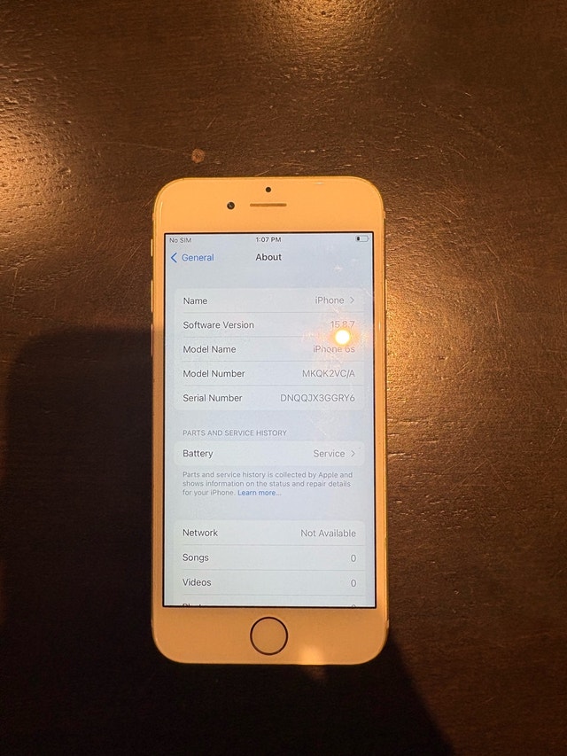 iPhone 6s 16gb - photo 3