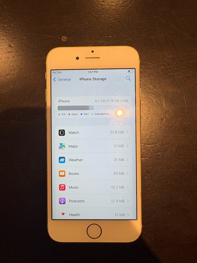 iPhone 6s 16gb - photo 4