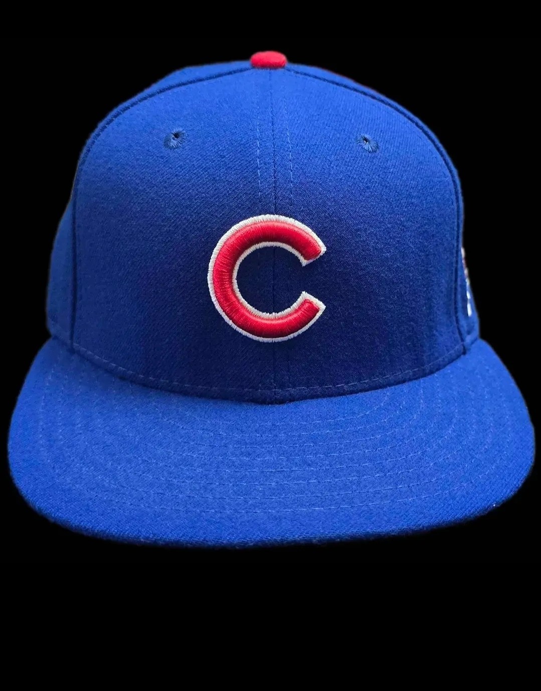 Chicago Cubs New Era 59FIFTY Hat 7 1/4 Blue Wrigley Field 100 Yr