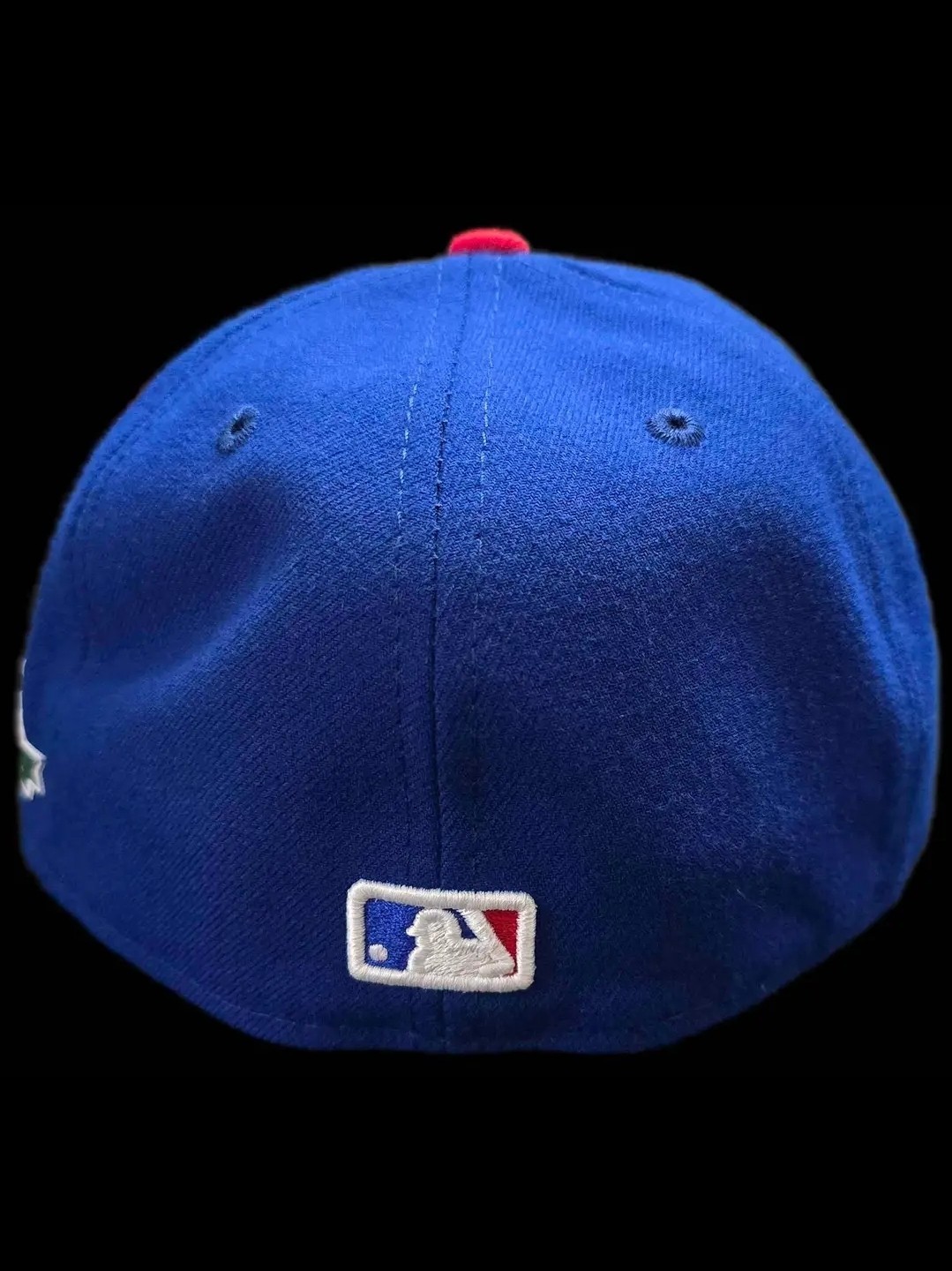 Chicago Cubs New Era 59FIFTY Hat 7 1/4 Blue Wrigley Field 100 Yr - photo 5