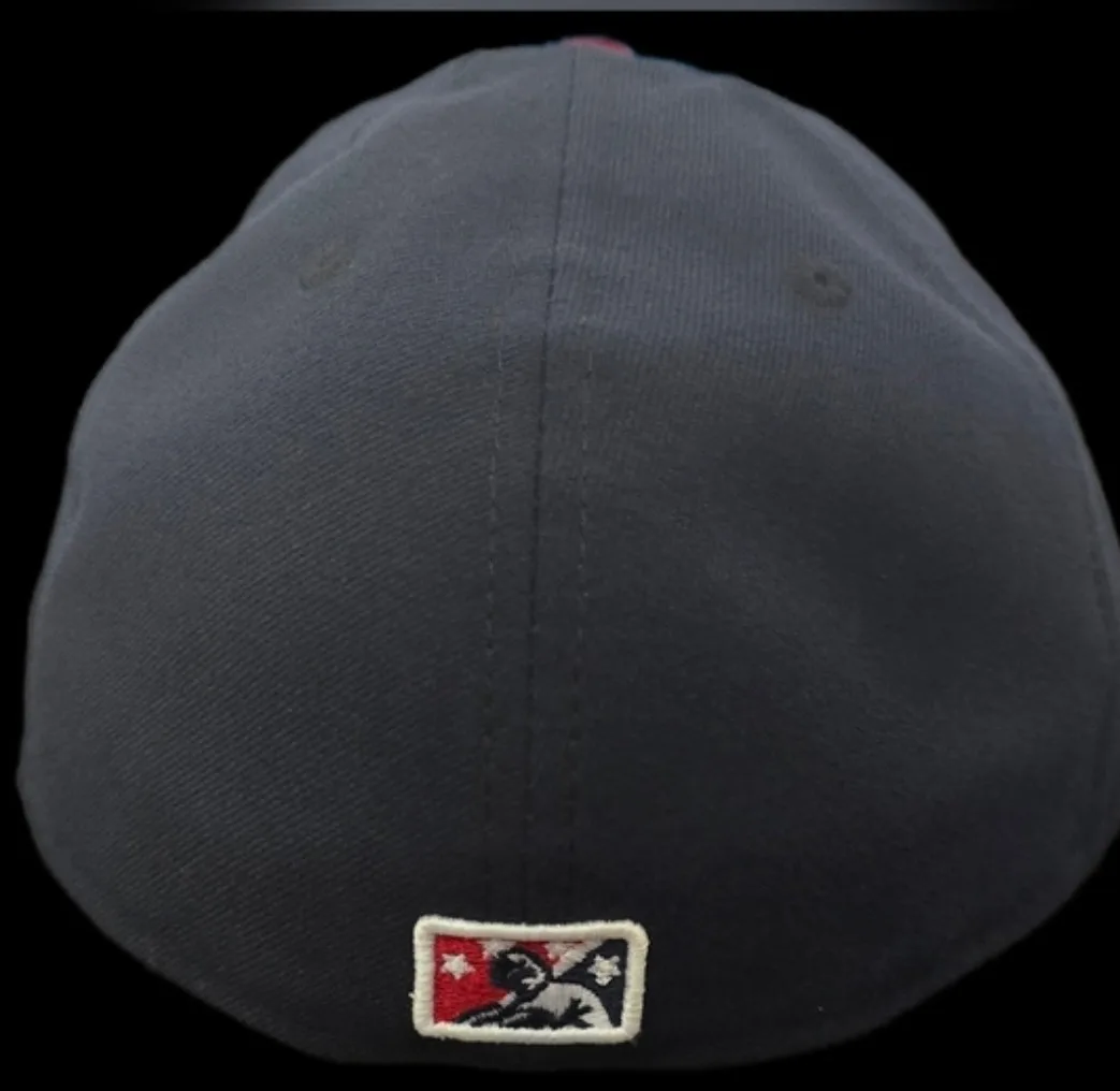Binghamton Rumble Ponies New Era 59FIFTY Fitted Hat 7 3/8 Black - photo 4