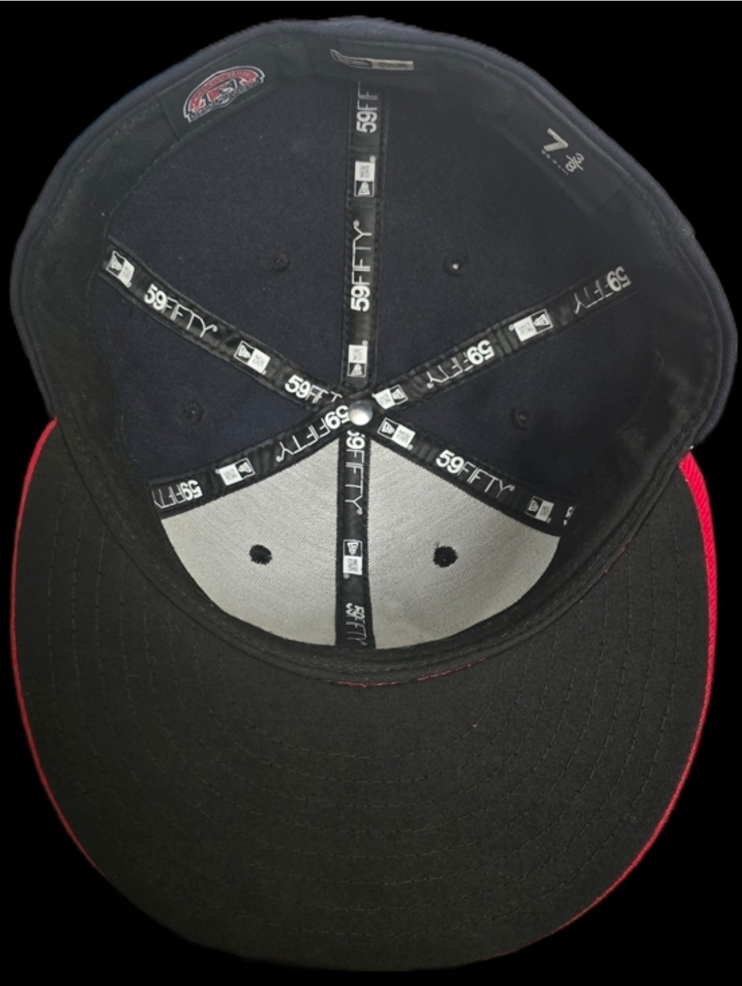 Binghamton Rumble Ponies New Era 59FIFTY Fitted Hat 7 3/8 Black - photo 5