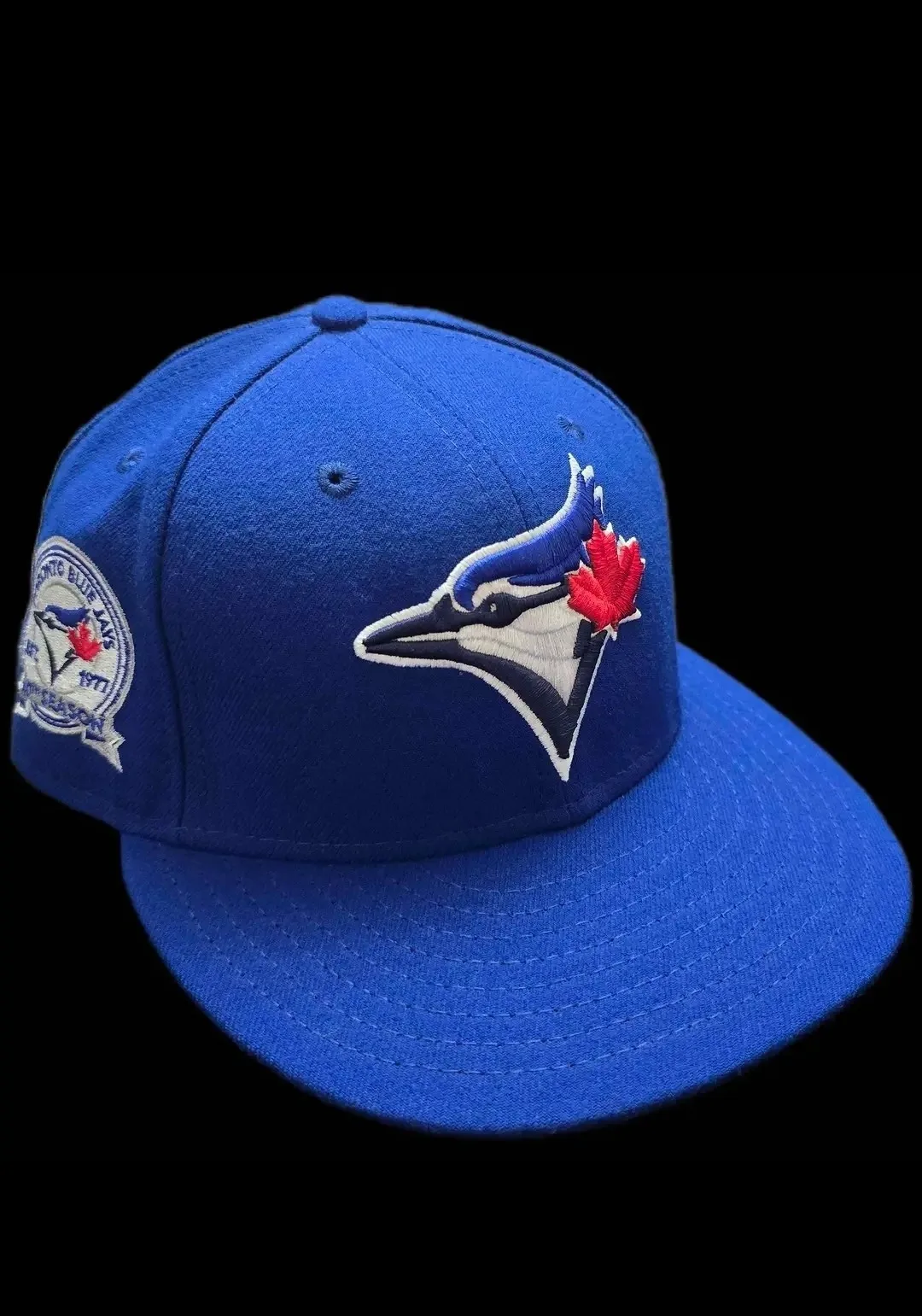 Toronto Blue Jays 40th Anniversary Patch Hat