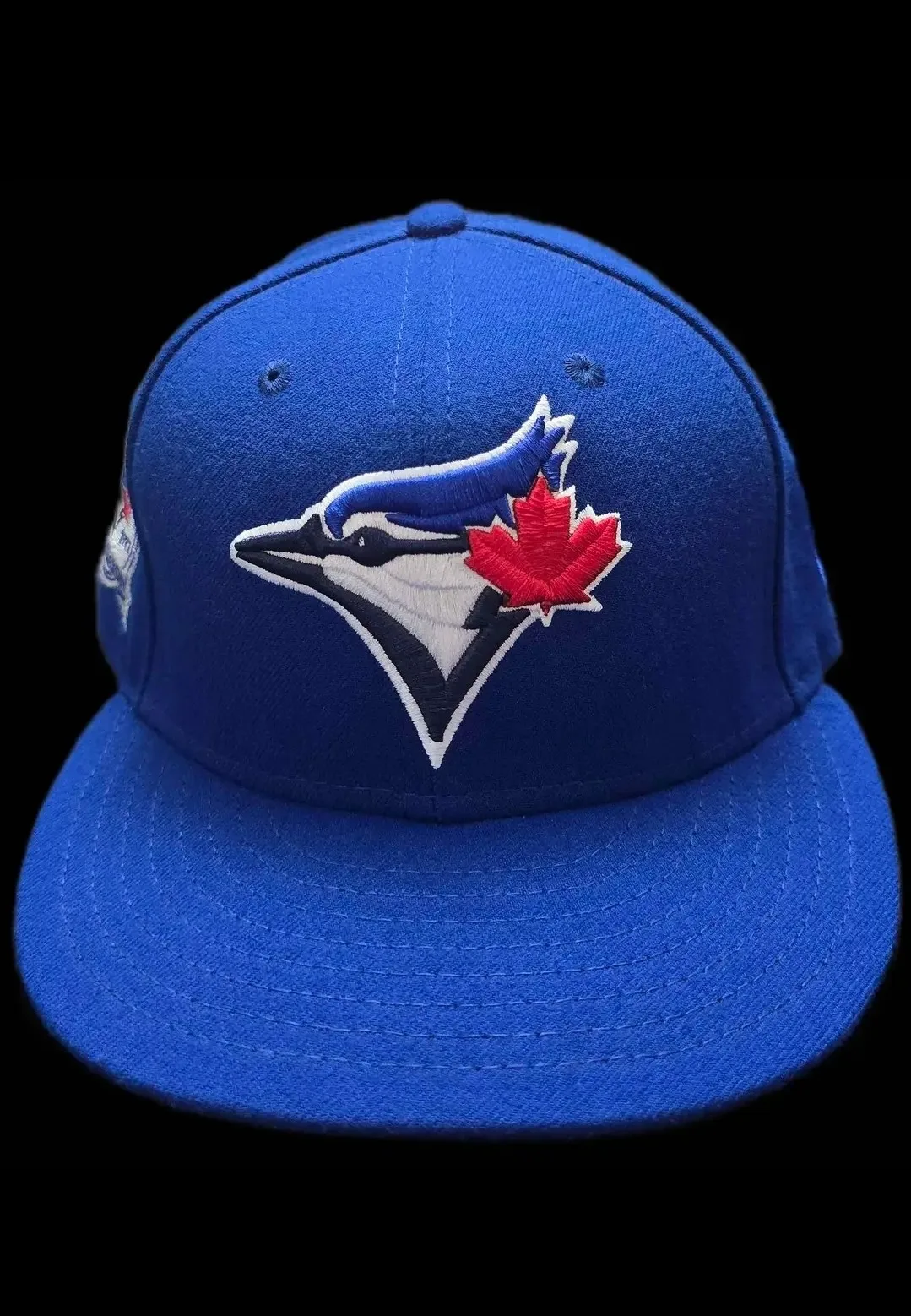 Toronto Blue Jays 40th Anniversary Patch Hat - photo 2