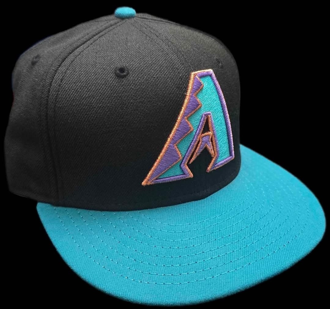 Arizona Diamondbacks New Era 59FIFTY Fitted Hat 7 1/8 - photo 2