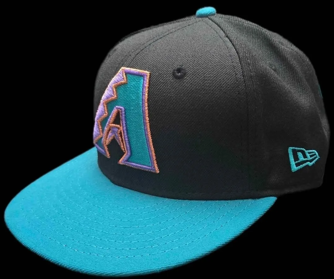 Arizona Diamondbacks New Era 59FIFTY Fitted Hat 7 1/8 - photo 3