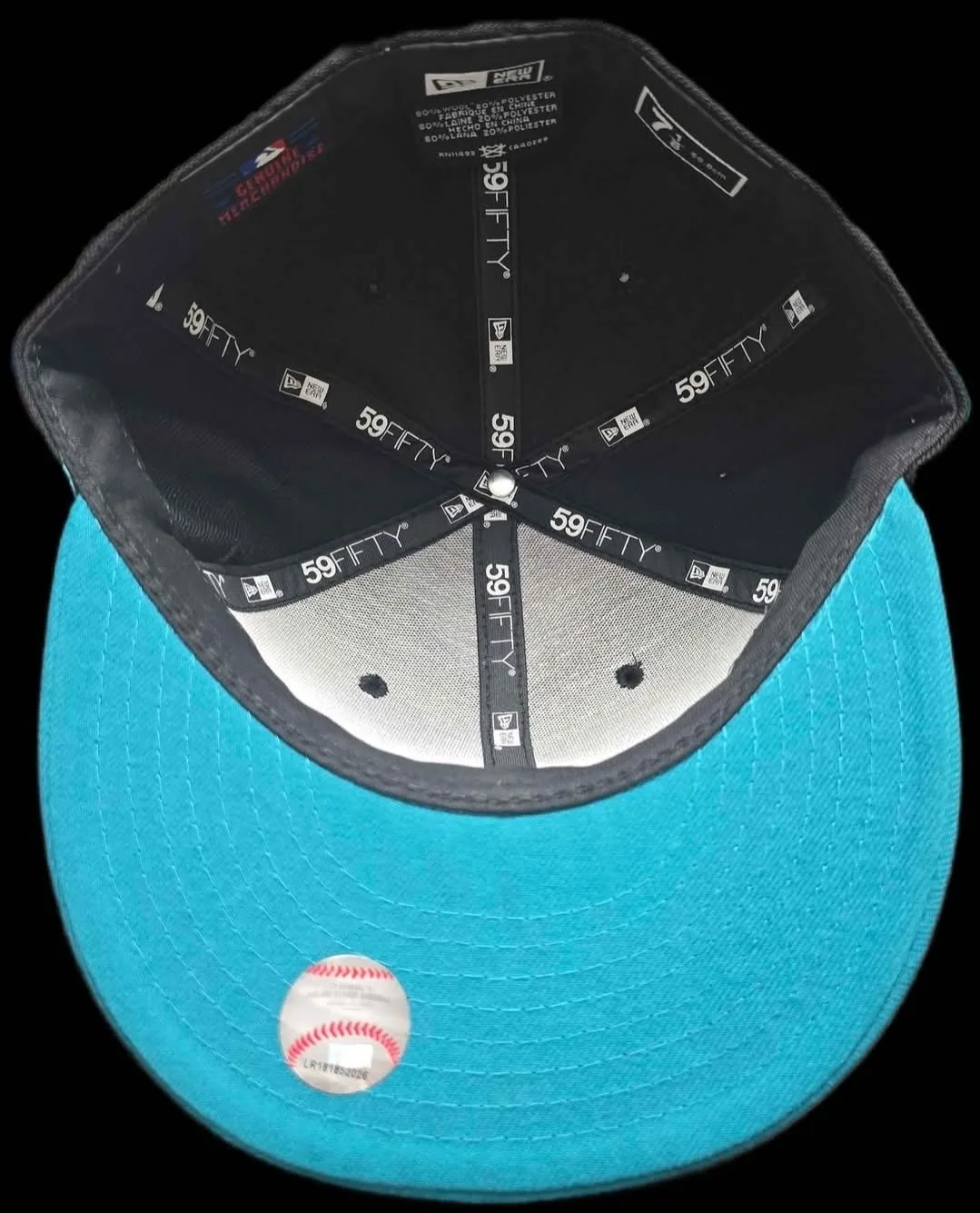 Arizona Diamondbacks New Era 59FIFTY Fitted Hat 7 1/8 - photo 5