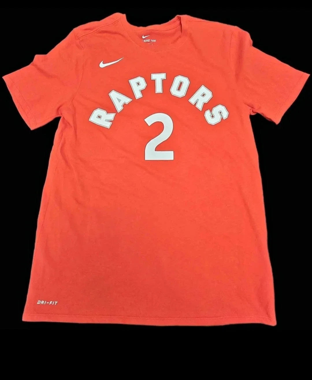 Toronto Raptors Kawhi Leonard #2 Shirt - Size M