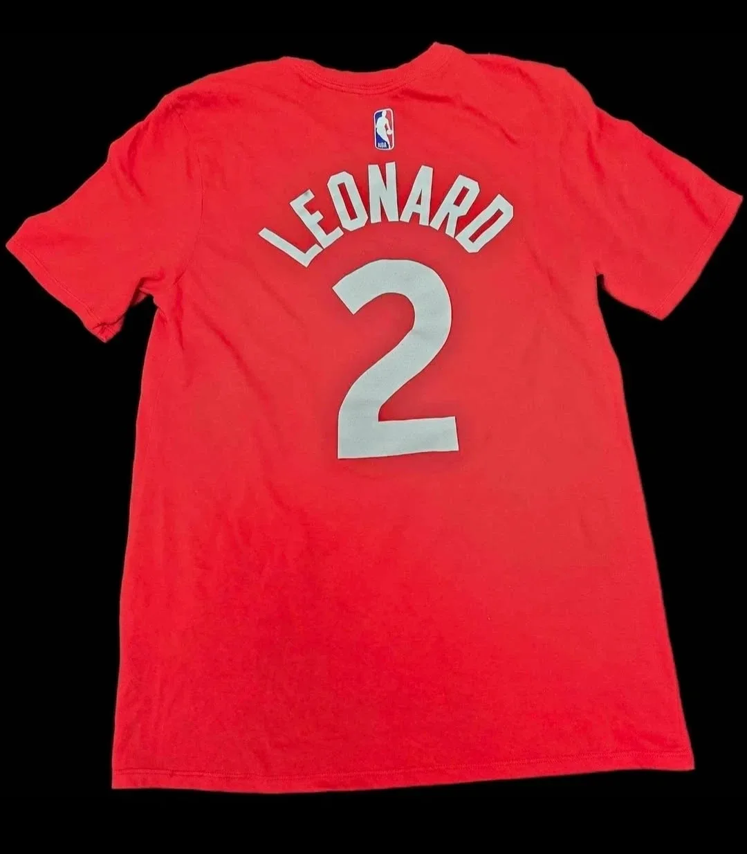 Toronto Raptors Kawhi Leonard #2 Shirt - Size M - photo 2