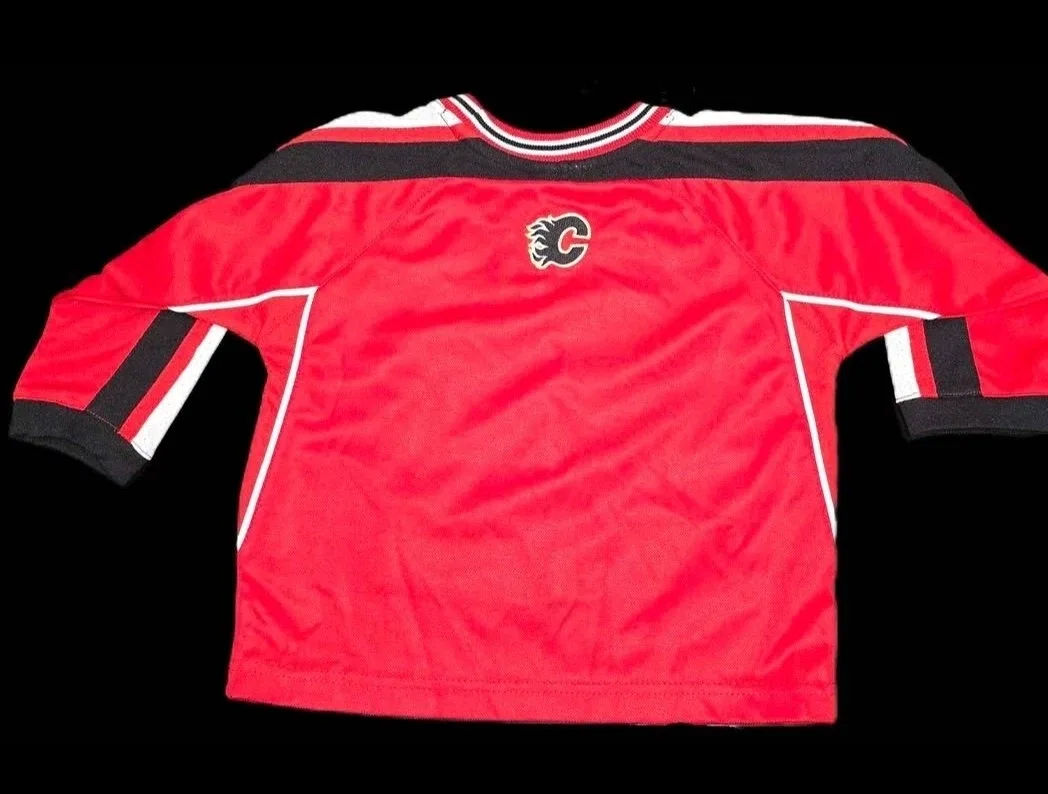 NHL Mighty Mac Calgary Flames Jersey Infants 18M - photo 2
