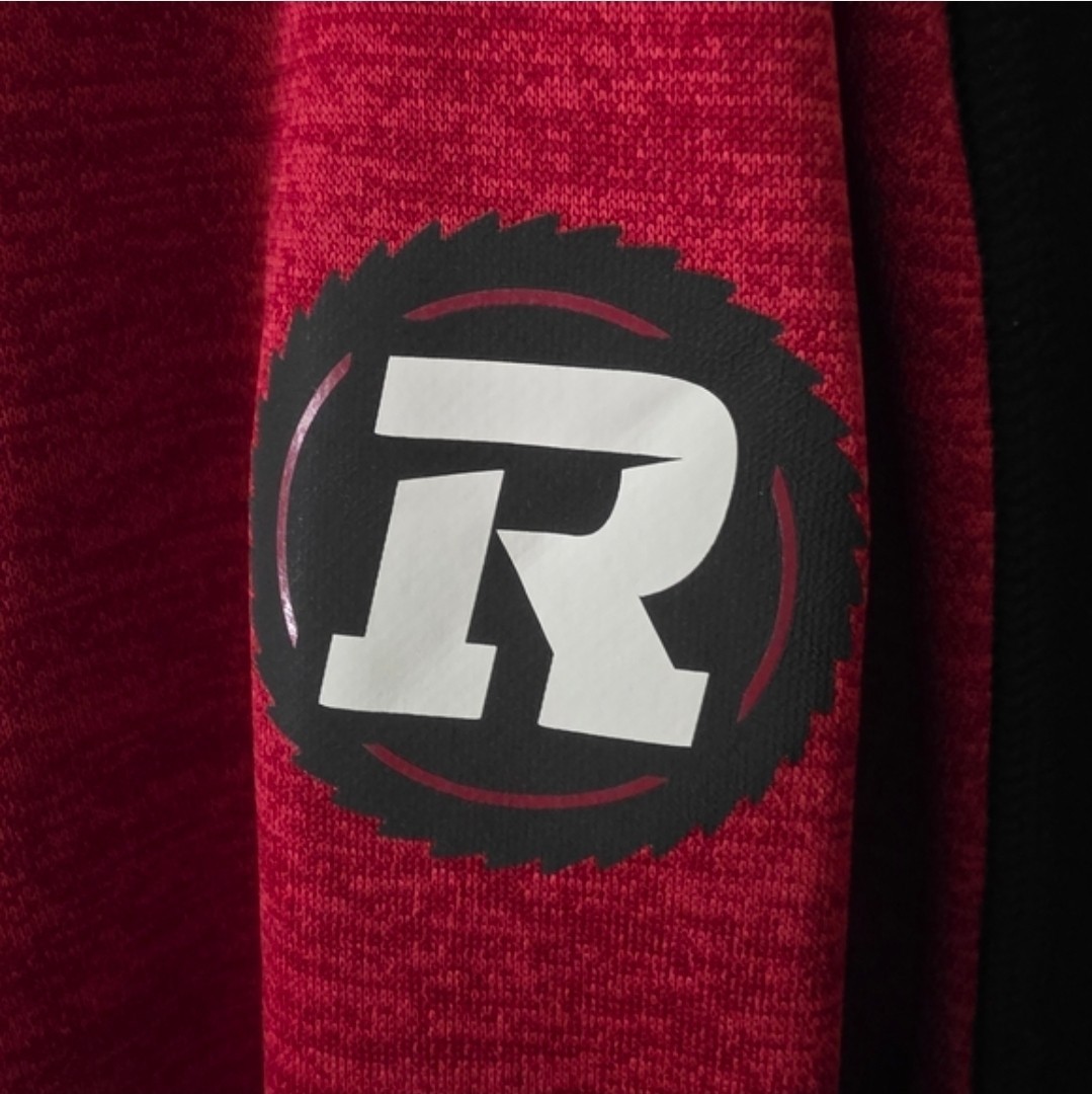 OTTAWA REDBLACKS BUTTON UP VARSITY SWEATER JACKET - photo 2