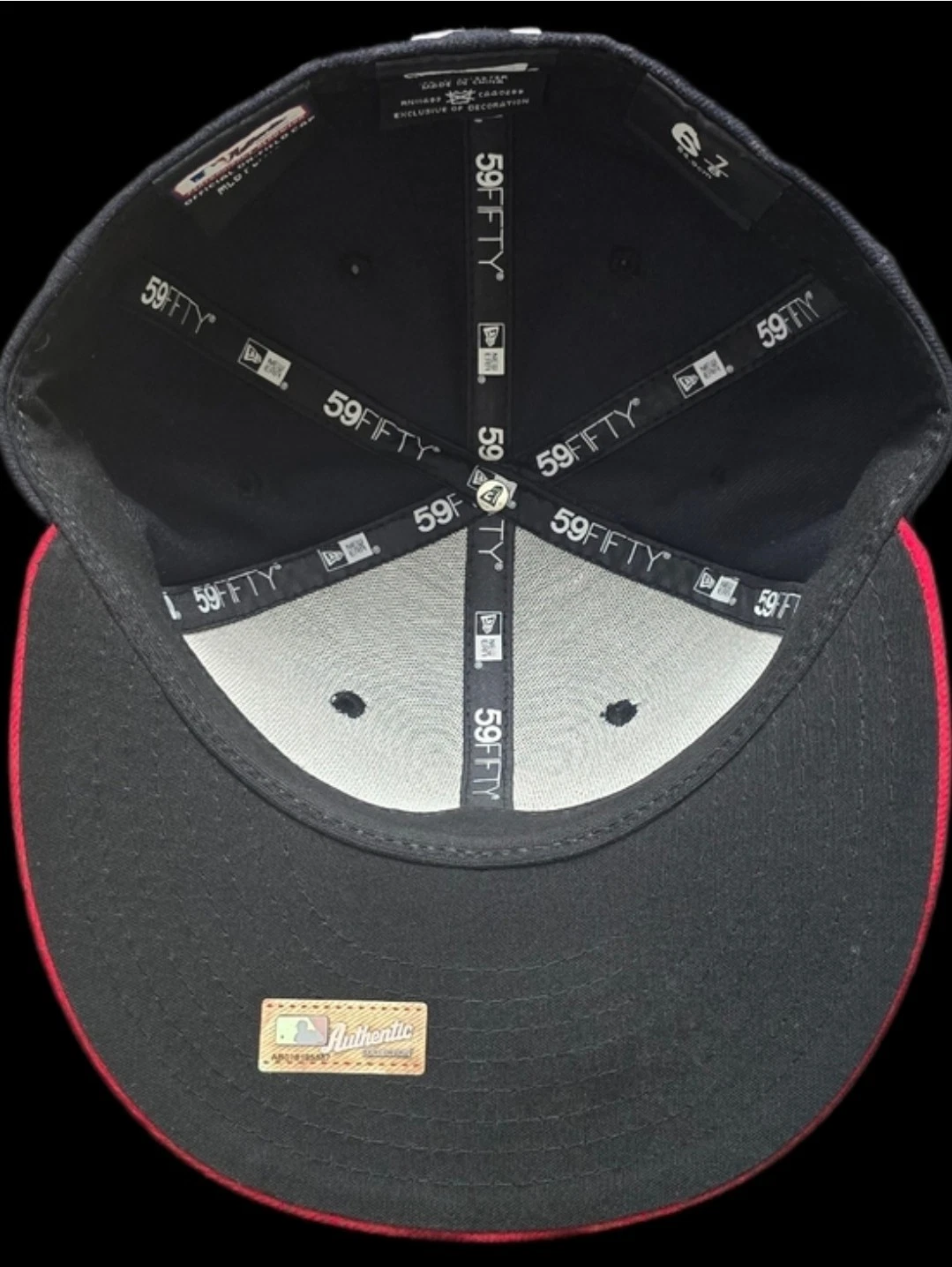 St. Louis Cardinals New Era 59FIFTY Size 6 7/8 Hat - photo 5