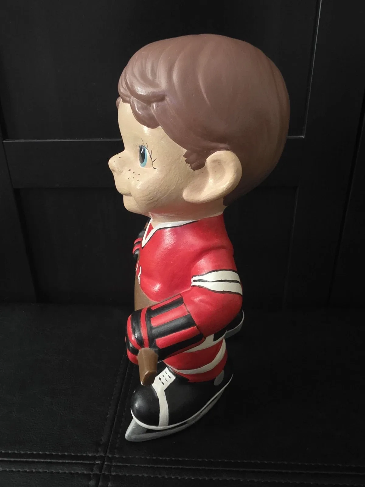 1970's Atlantic Mold Ceramic Hockey Player-#16 - photo 3