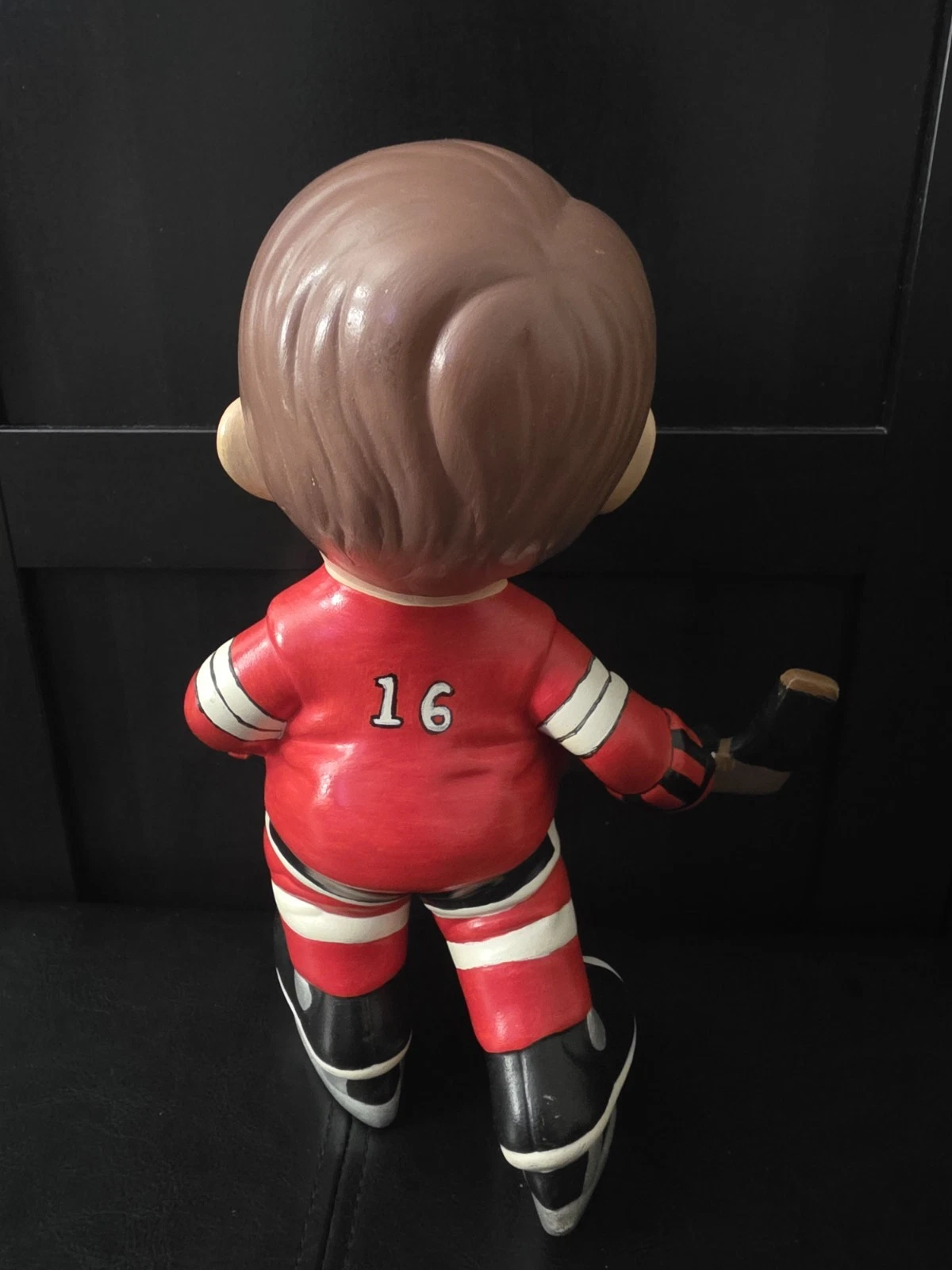 1970's Atlantic Mold Ceramic Hockey Player-#16 - photo 4