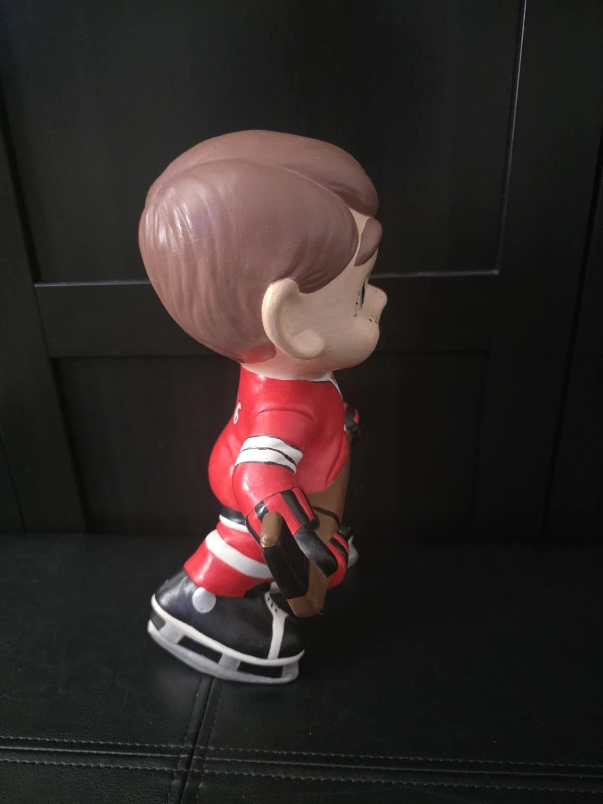 1970's Atlantic Mold Ceramic Hockey Player-#16 - photo 5