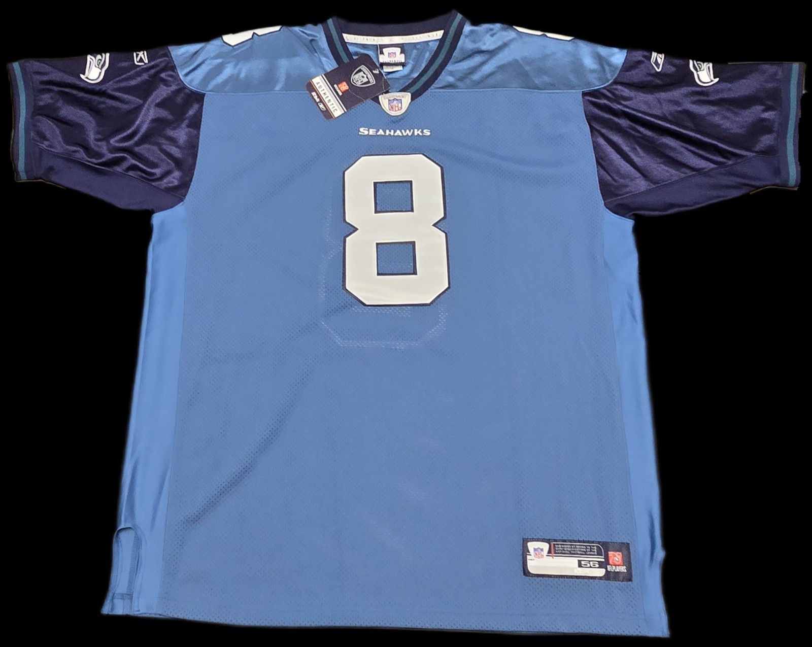 Matt Hasselbeck #8 SEATTLE SEAHAWKS Jersey Size 56- WTO - photo 2