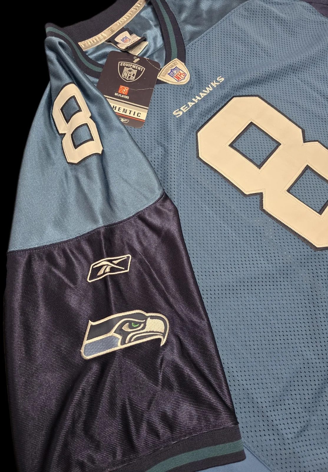 Matt Hasselbeck #8 SEATTLE SEAHAWKS Jersey Size 56- WTO - photo 3