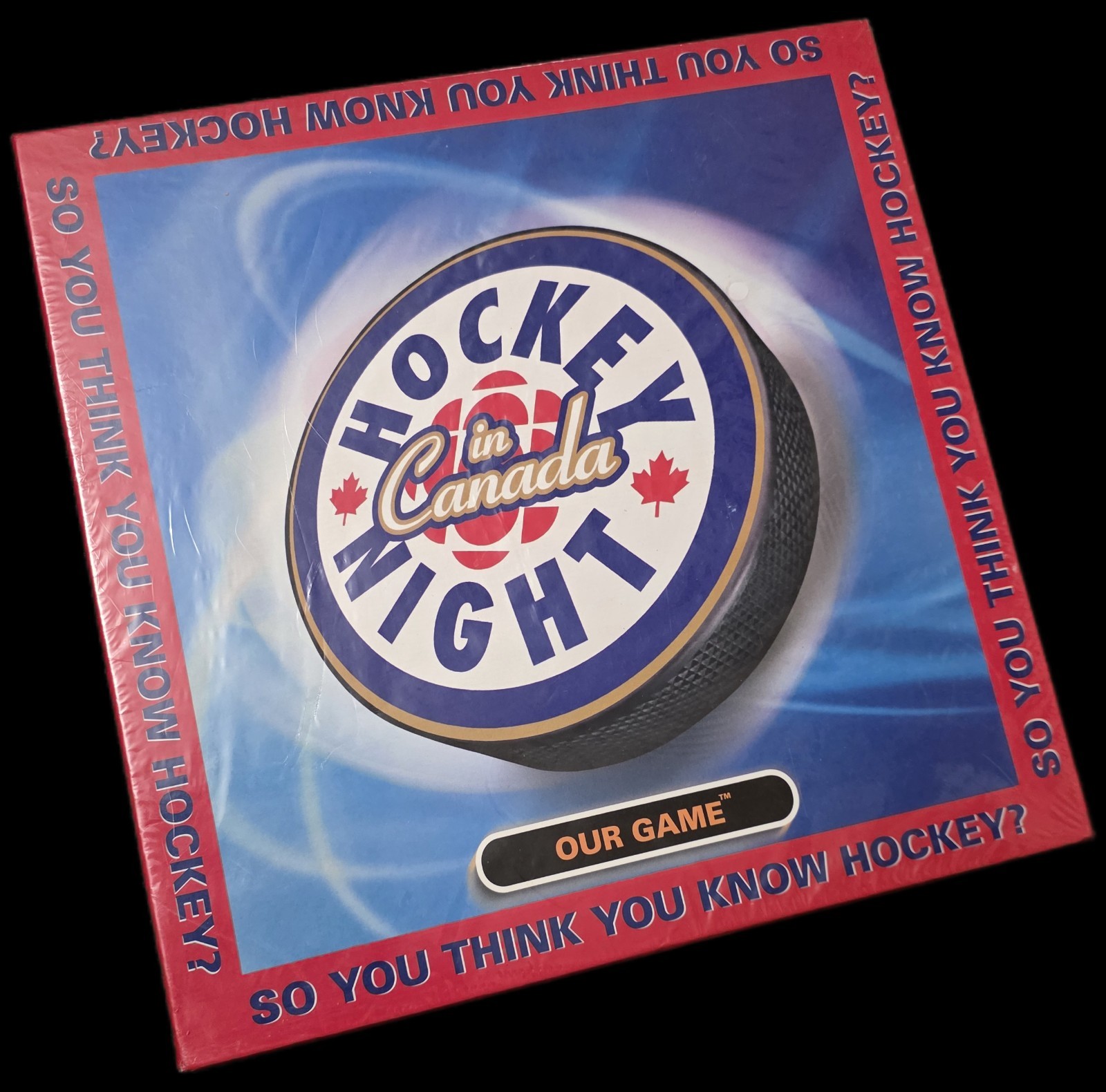 Hockey Night in Canada Trivia Game - 2004