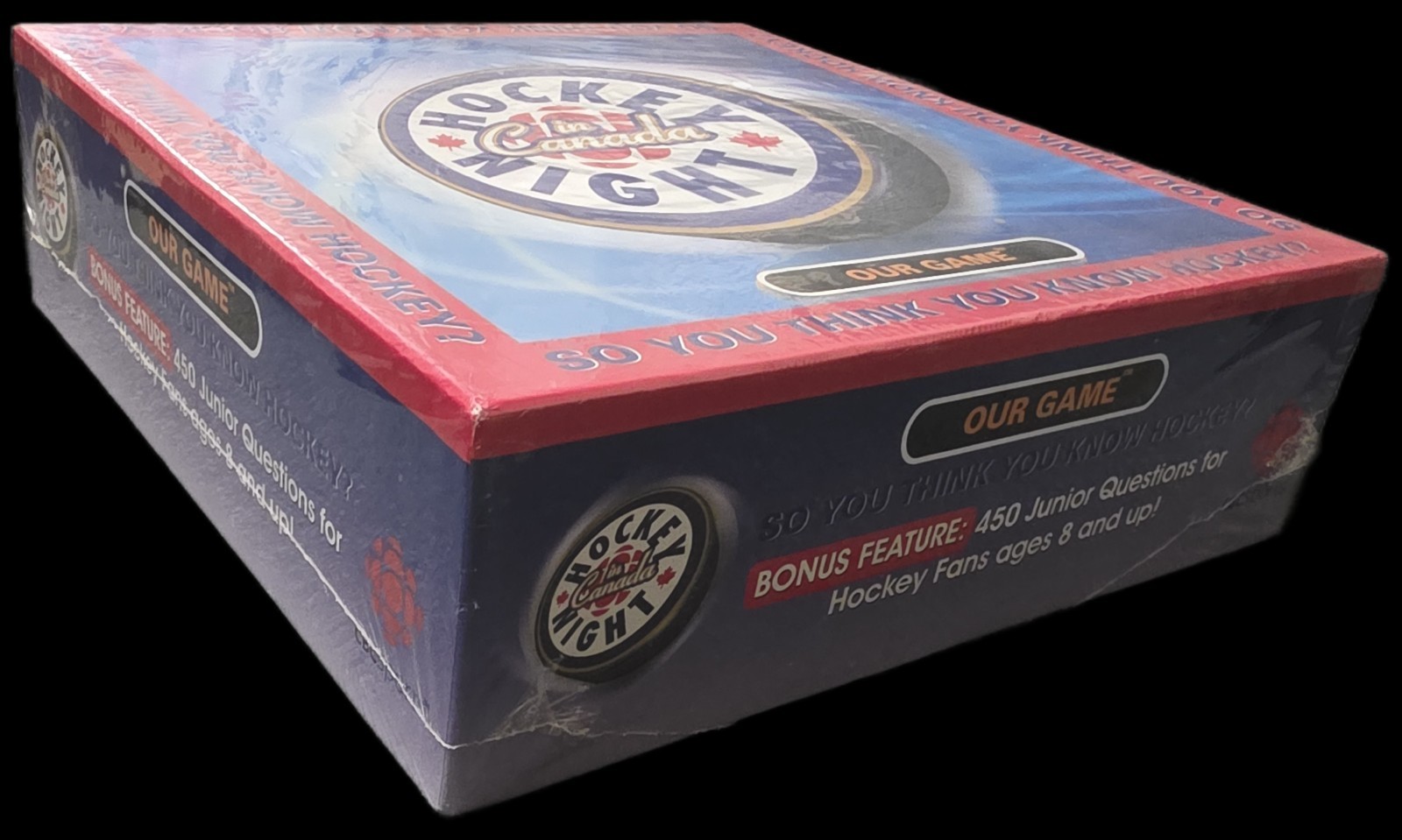 Hockey Night in Canada Trivia Game - 2004 - photo 2