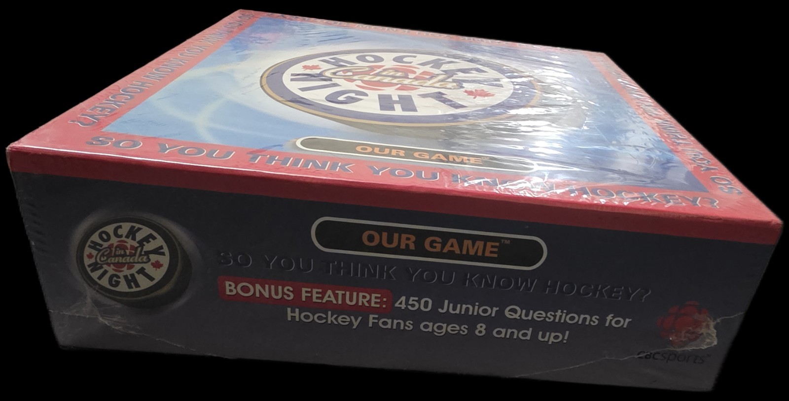 Hockey Night in Canada Trivia Game - 2004 - photo 3