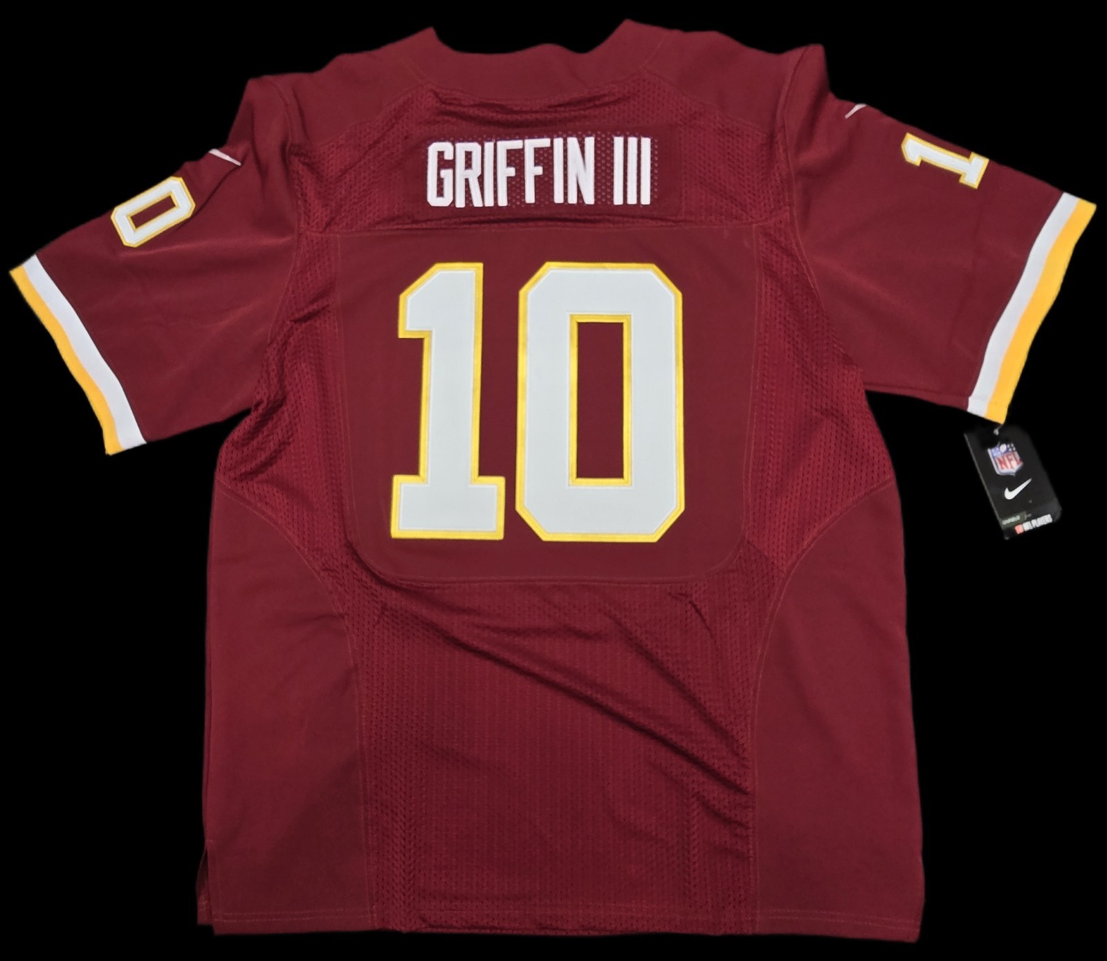 RG3 Robert Griffin III Redskins Nike On Field Authentic Jersey N - photo 2