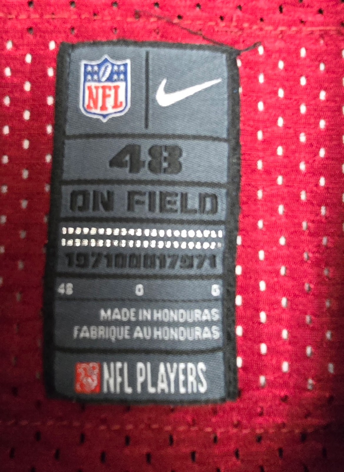 RG3 Robert Griffin III Redskins Nike On Field Authentic Jersey N - photo 4