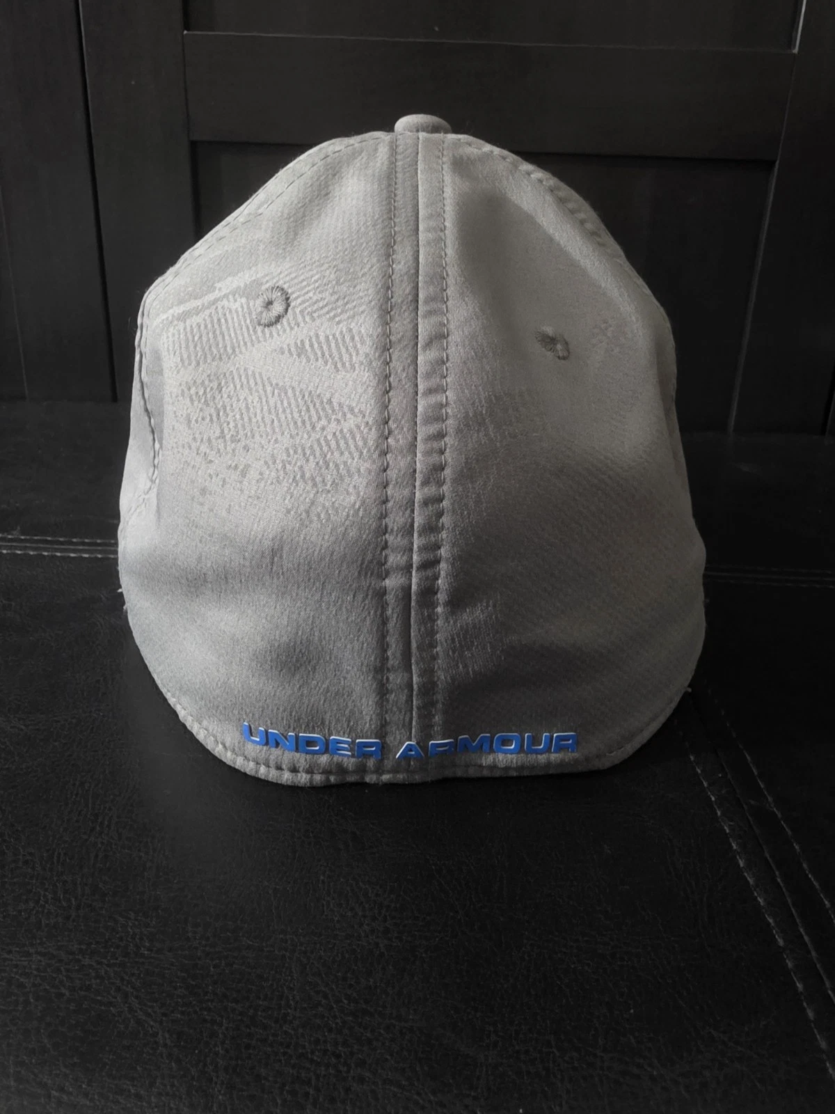 Under Armour Fitted Baseball Cap Hat Gray Size L/XL - photo 5