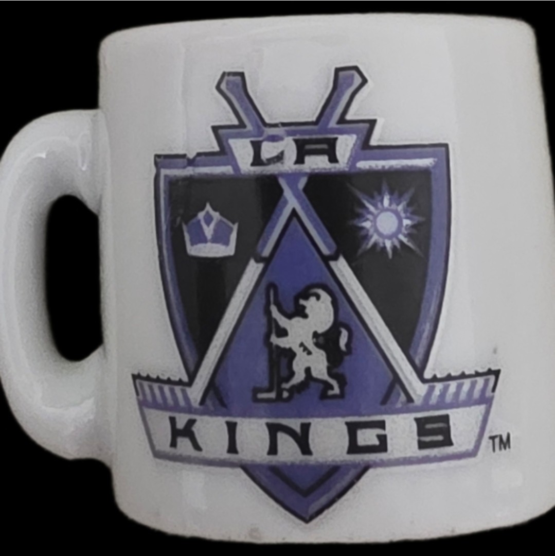 NHL Mini Mugs - Ceramic - LA KINGS