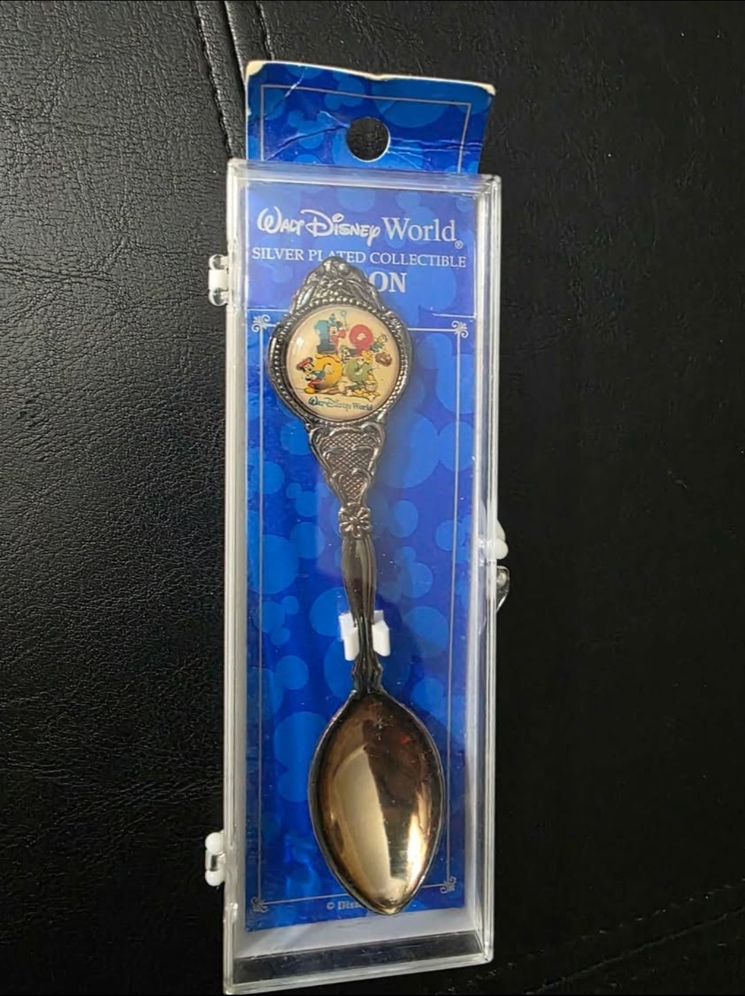 Vintage Walt Disney World 1999 Collector's Souvenir Spoon